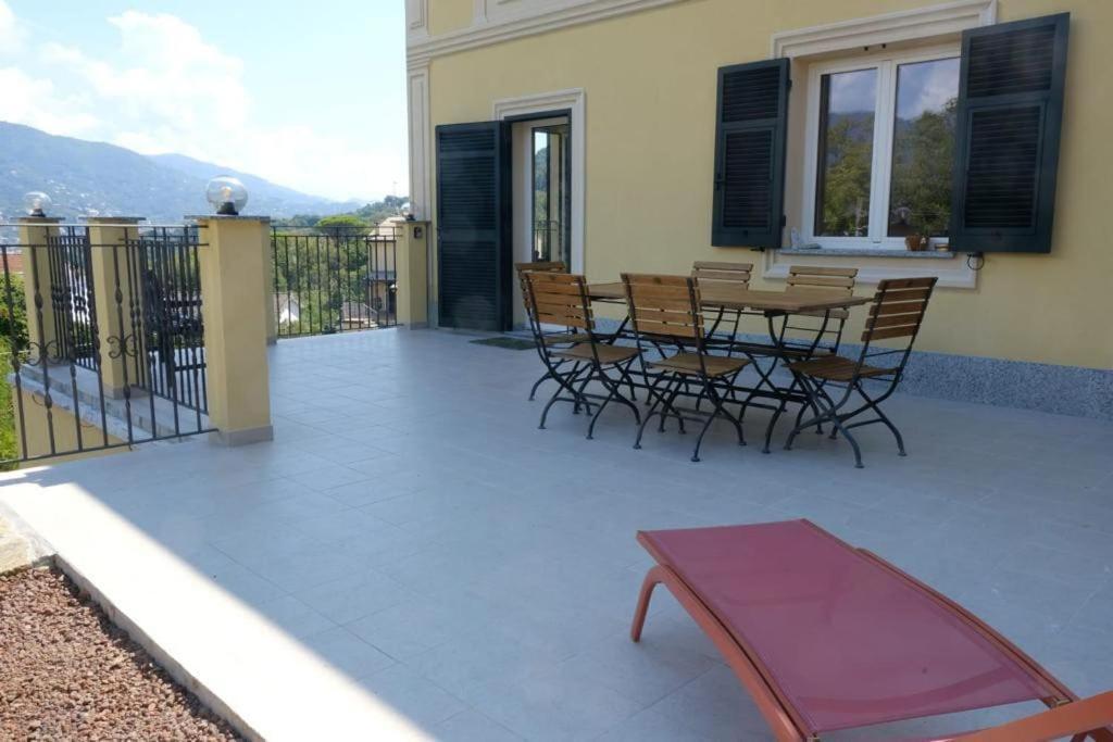 Willa Casa Lavinia Rapallo Zewnętrze zdjęcie